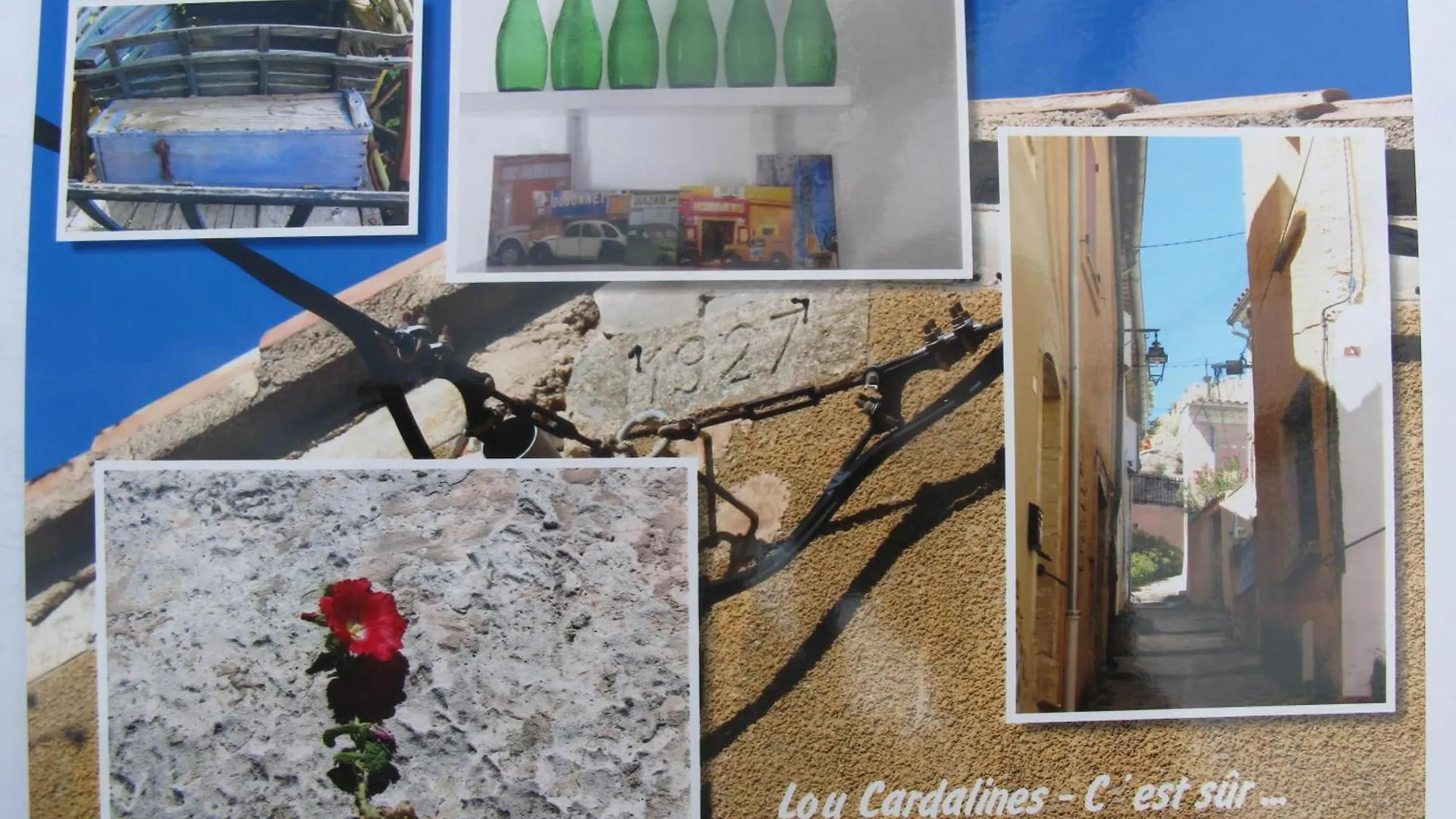 Bed & Breakfast Bed and Breakfast Lou Cardalines Bédoin
