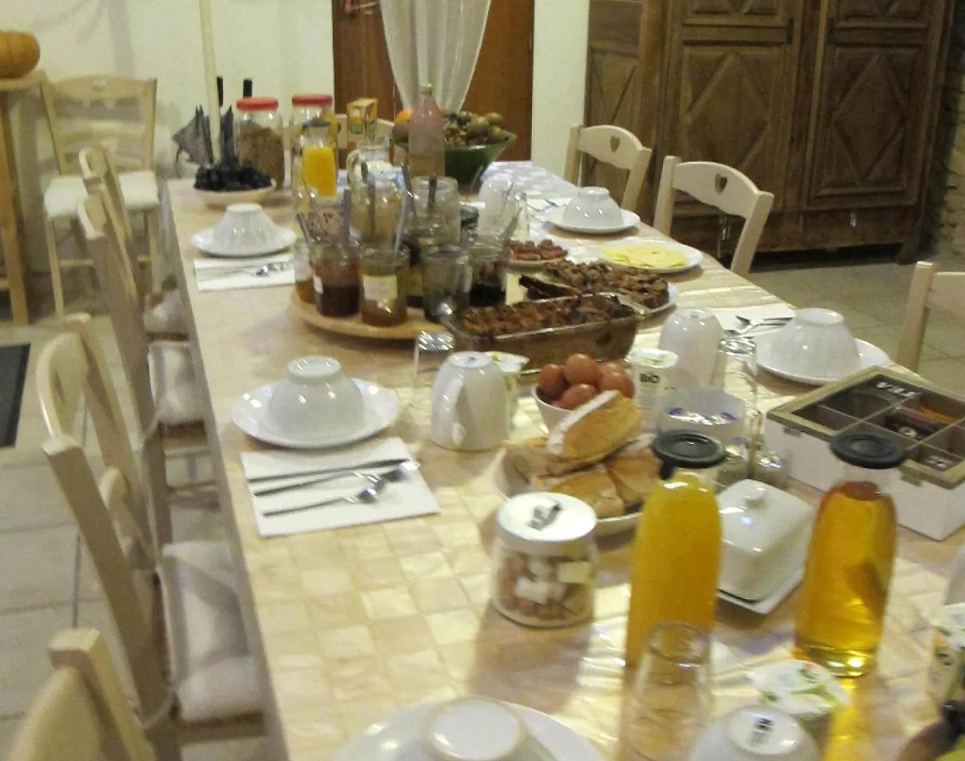 Bed and Breakfast Lou Cardalines Bédoin Frühstückspension